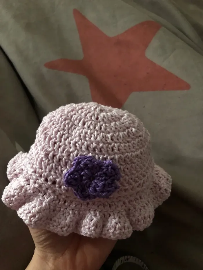 Chapeau pour l’été bébé 0mois - photo numéro 5