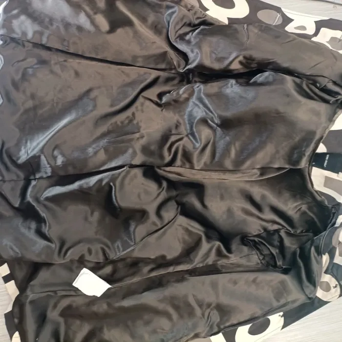 Veste Trench Vero Moda - XL - marron et beige - doublé à motif - photo numéro 9