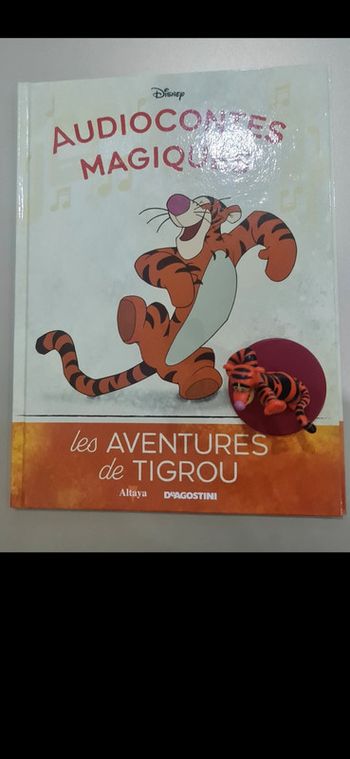Numero41 des audiocontes Magiques Altaya disney deagostini livre et figurine audio conte compte