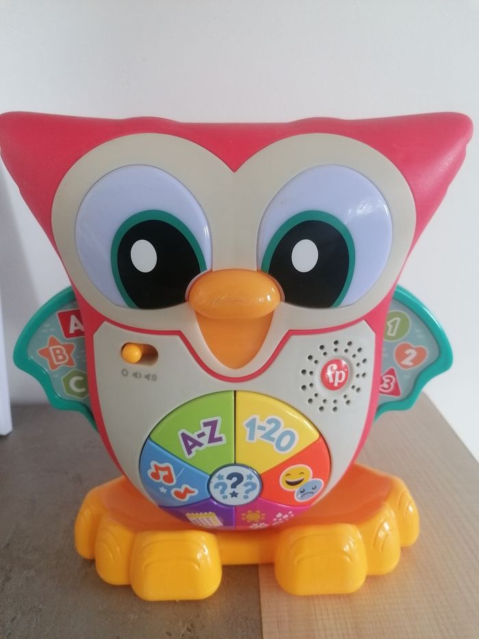 Chouette interactive Fisher Price