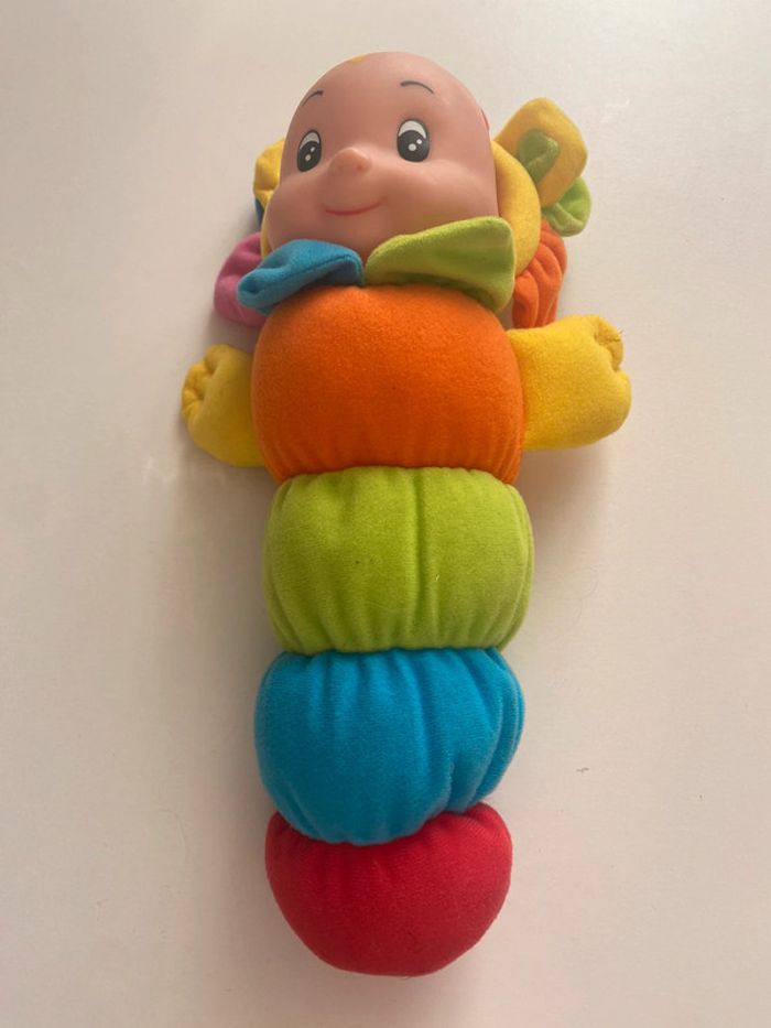Doudou Chenille lumineuse