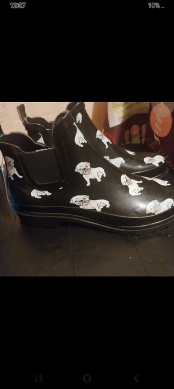 Bottines beck motif carlin Neuves avec étiquette pointure 38