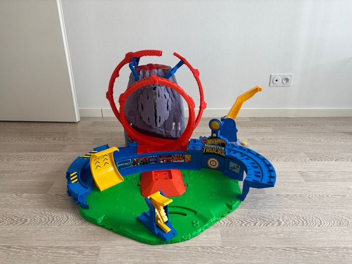 Grand Circuit Hot wheels - photo numéro 2