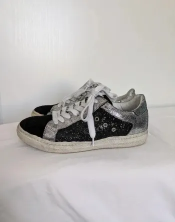 Baskets à paillettes - Méliné - taille 36