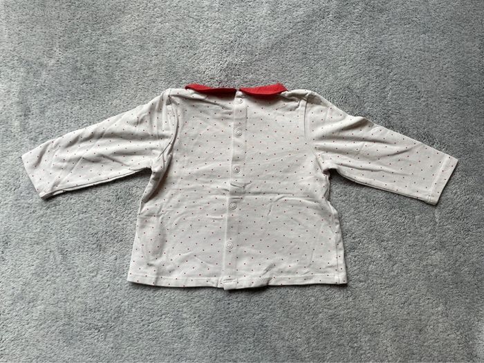 Tee shirt manches longues, 9 mois - photo numéro 4