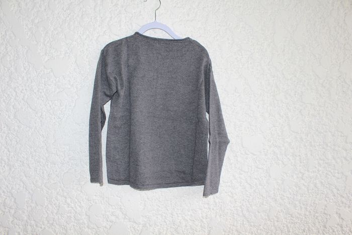 Pull gris Okaïdi - photo numéro 2