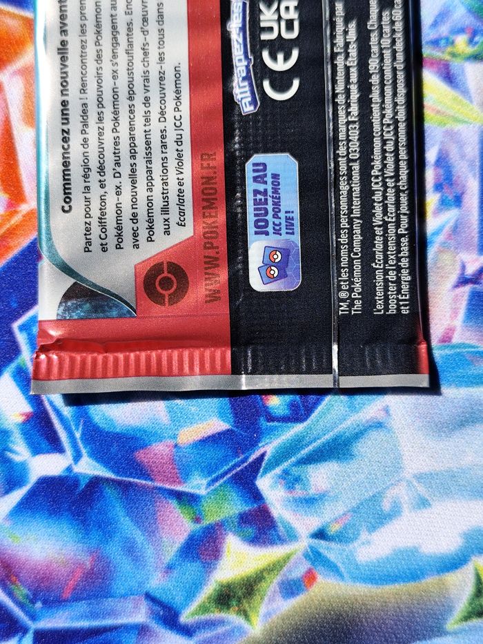 Booster écarlate et violet EV01 Miraidon - photo numéro 7