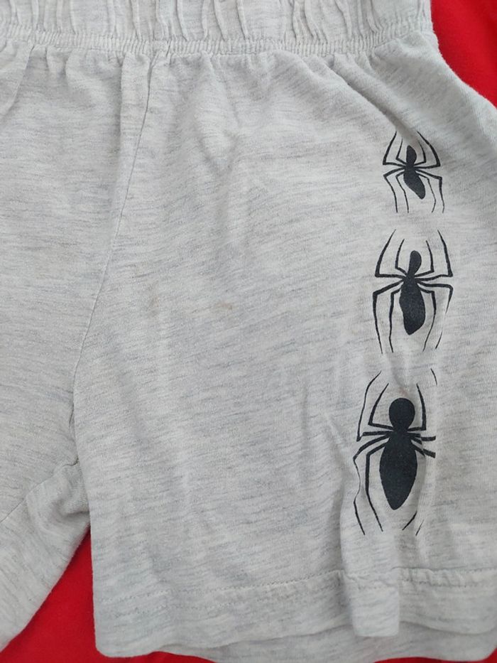 Pyjama pyjashort garçon 6 ans spiderman - photo numéro 4