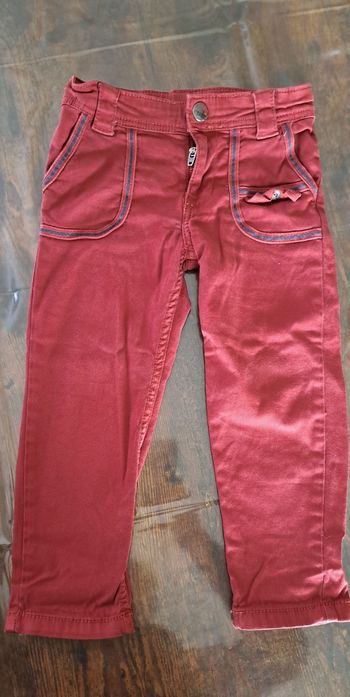 Pantalon rouge sergent major