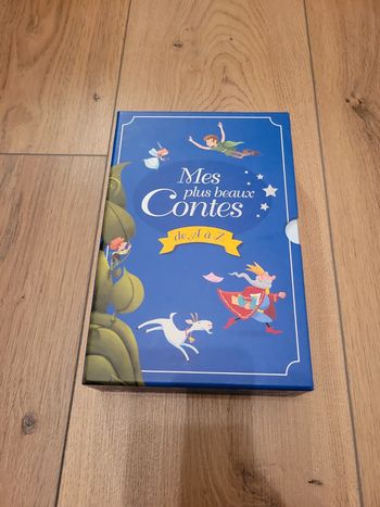 Coffret mes plus beaux comtes de a a z