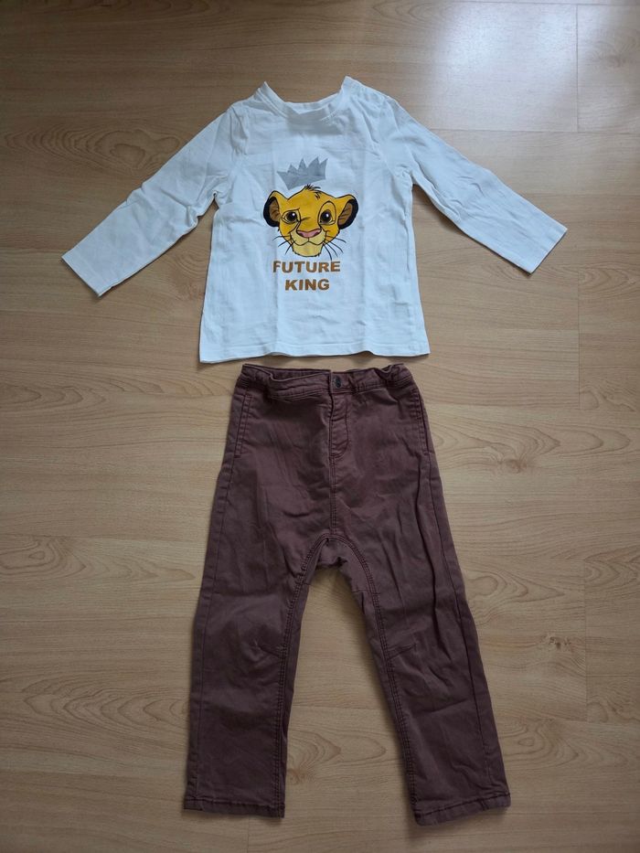 Ensemble simba disney 36mois