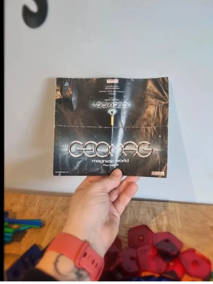 Geomag 200 pièces jeu de construction - photo numéro 6
