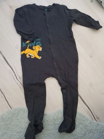 Pyjama disney le roi lion 12 mois