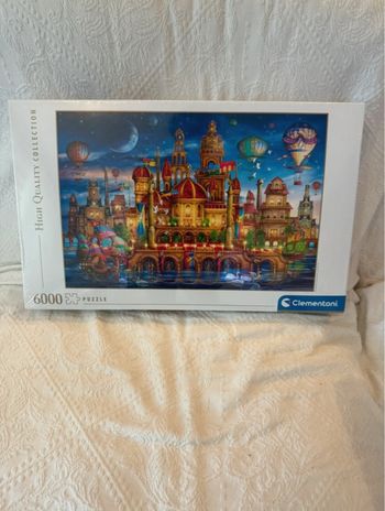 Puzzle 6000 pièces - Downtown