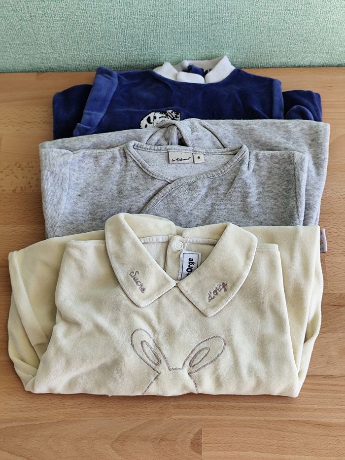 Lot vêtements  6 mois et autres - photo numéro 3