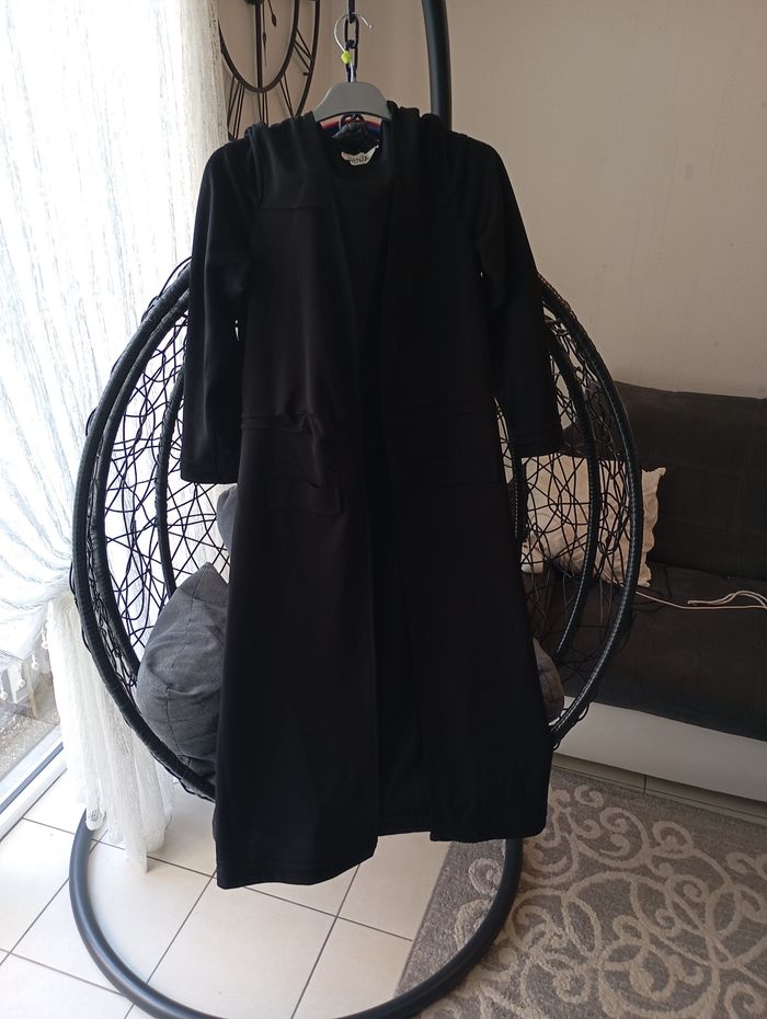 Veste longue femmes