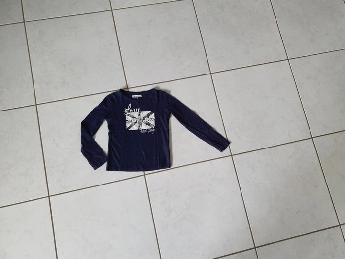 T-shirt ml fille 6 ans U11