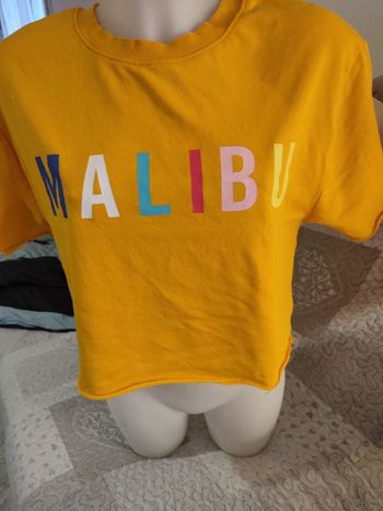 #kytieMfemme. Top sweat léger taille M