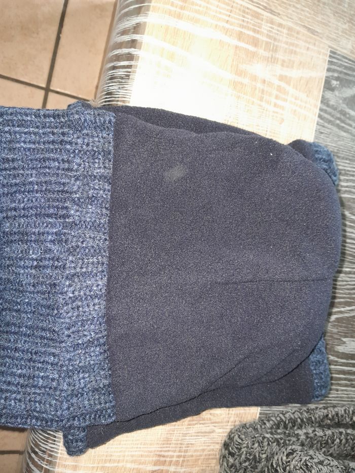 Bonnet garçon et cache cou - photo numéro 3