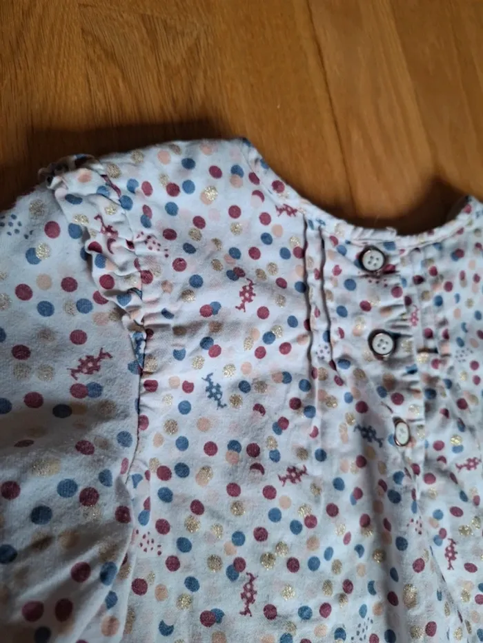 Blouse sergent major 6 ans - photo numéro 4