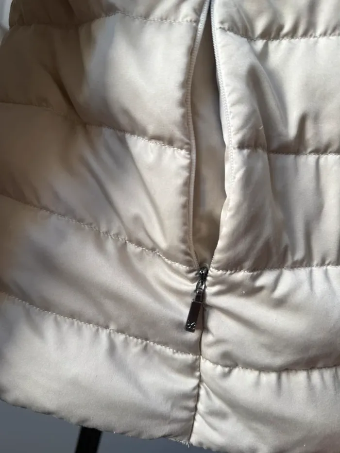Veste légère Max Mara crème – Taille 42 IT - photo numéro 6