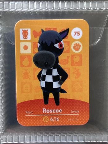 mini carte amiibo roscoe