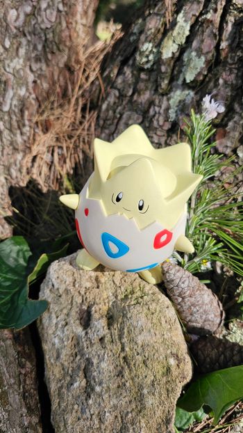 Super grande figurine Pokemon Nintendo tomy C.G.T.S.J togepi 