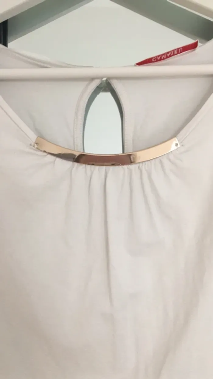 T-shirt blanc - photo numéro 2