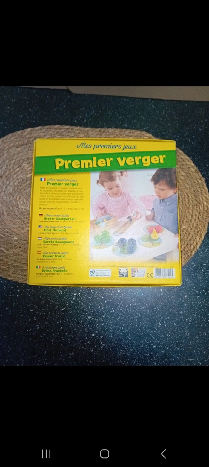 Jeu premier verger - photo numéro 2