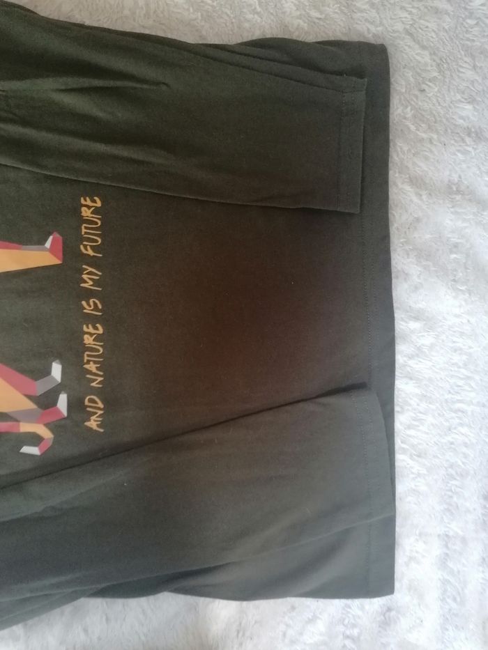 T-shirt 🐯 manches longues garçon 12 ans - photo numéro 5