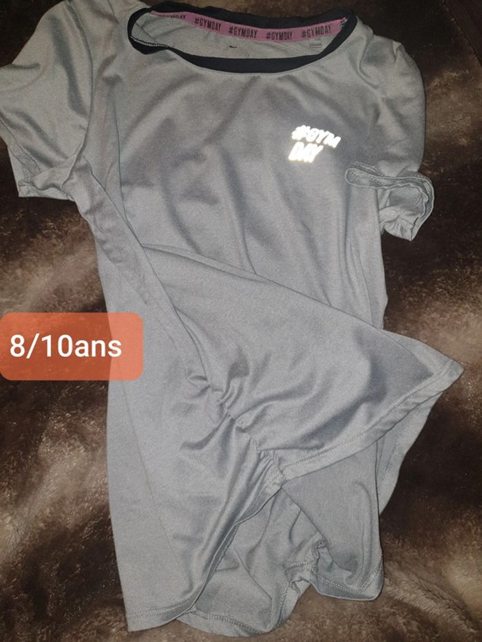 Tee-shirt sport - photo numéro 3