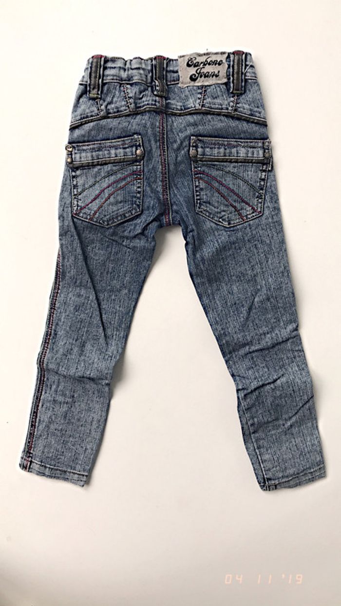 Jeans carbone 116 (6 ans) - photo numéro 3