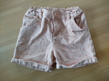 Short fille 5 ans 