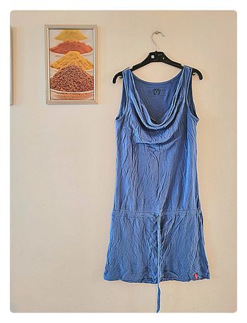 Robe bleu légère esprit taille s