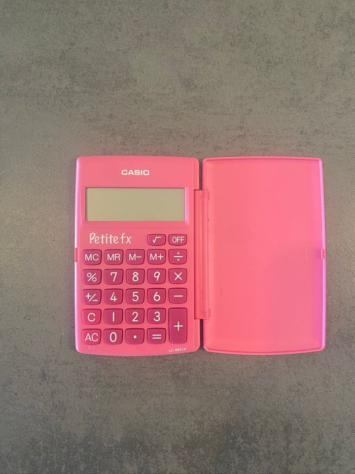 Calculatrice - photo numéro 2