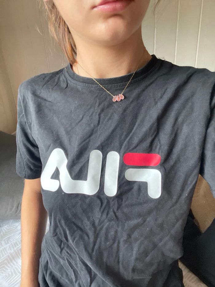 T-shirt Fila Taille 13-14 ans - photo numéro 2