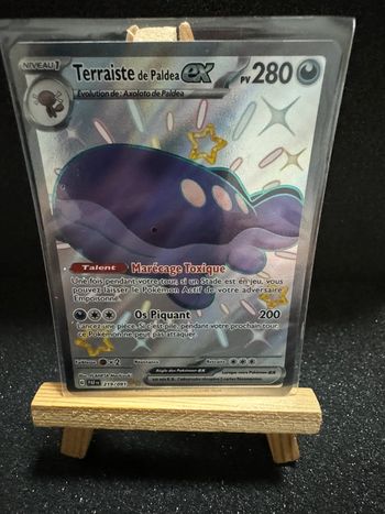 Carte Pokémon terrasite de paldea 219/091