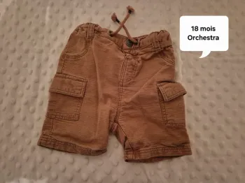 Short 18 mois