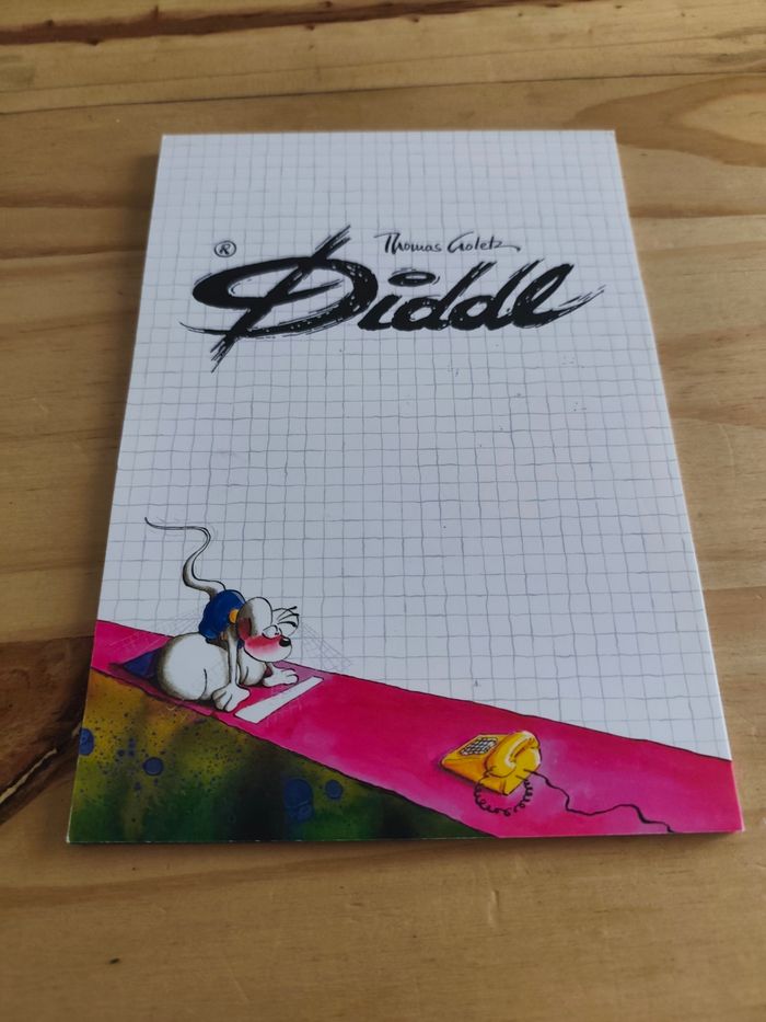 Feuille Diddl A5 n°89 - photo numéro 2