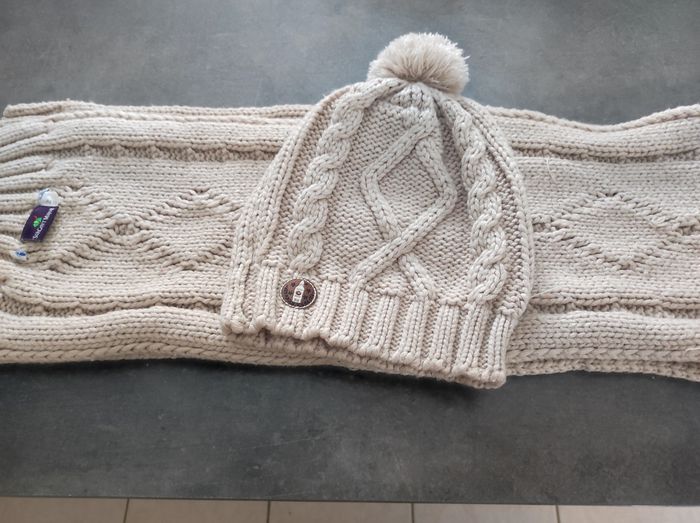 Écharpe et Bonnet