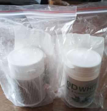 Dentifrice en poudre