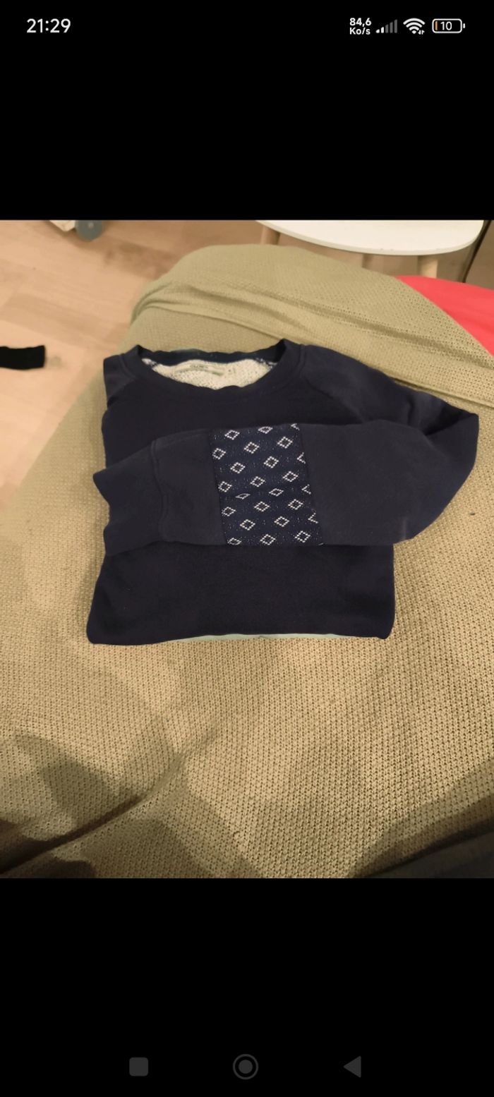 Lot de sweat homme S