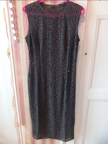 Robe longue transparente 