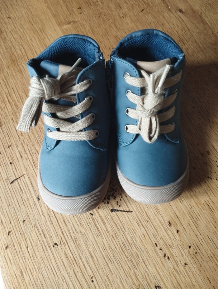 Chaussures montantes - photo numéro 2