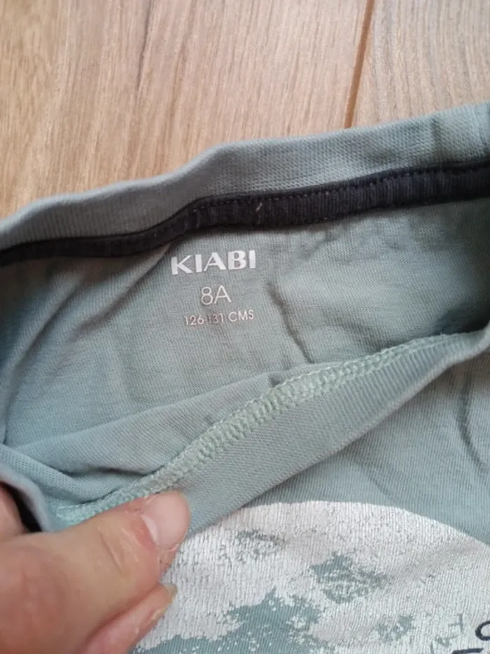 Tee shirt manches longues Kiabi - photo numéro 3