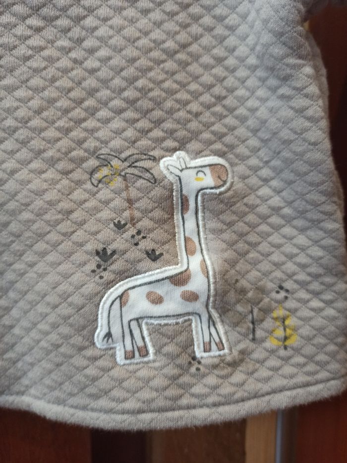 Veste réversible Petit Béguin T 6M - photo numéro 2