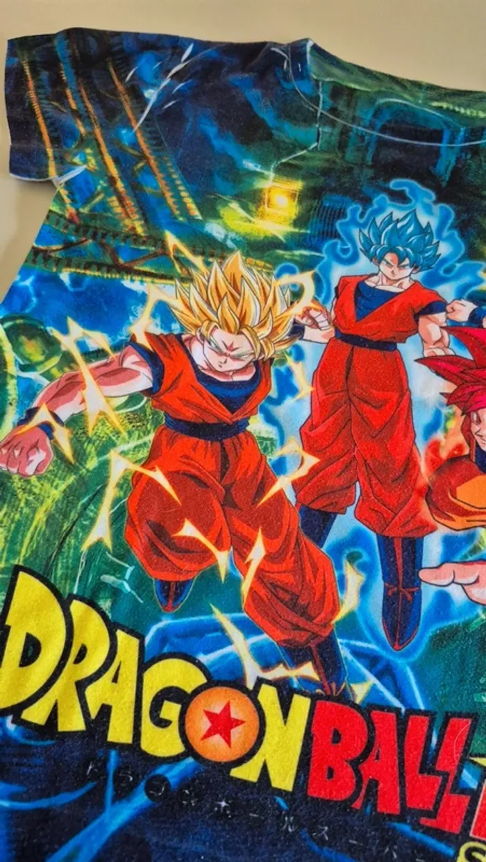 Tee-shirt Dragon Ball - photo numéro 2