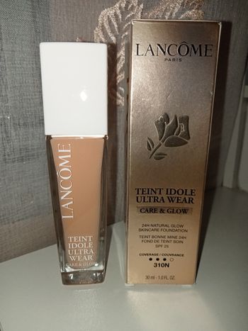 Lancôme Teint idole ultra wear care & glow
Teint bonne mine 24h fond de teint soin spf25
