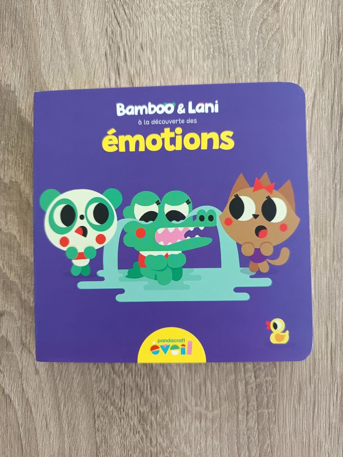 Jeu des émotions + livre + fascicule Pandacraft Éveil - photo numéro 4