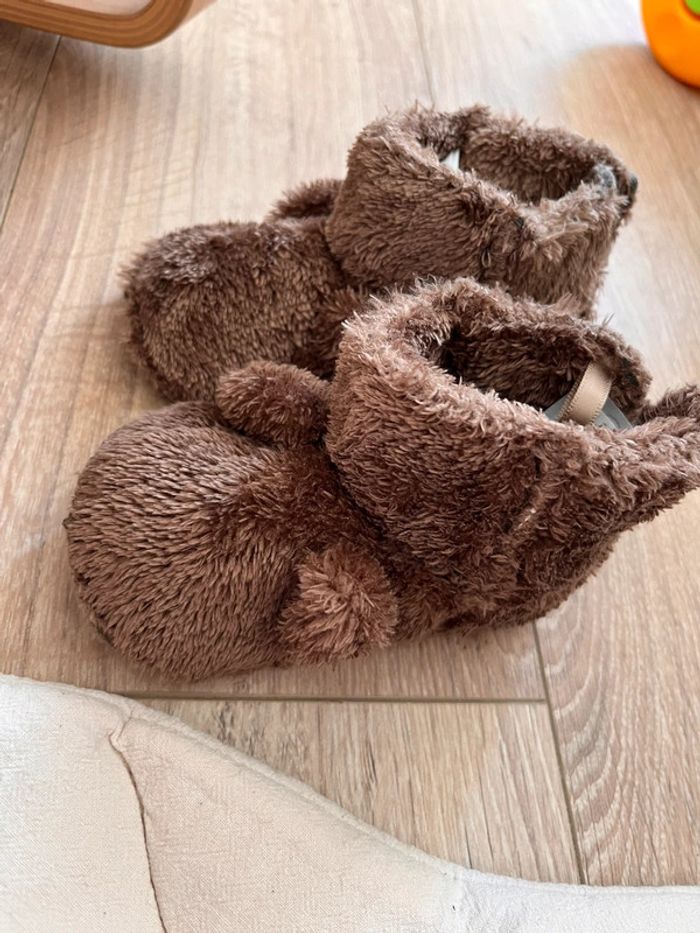 Chaussons ours